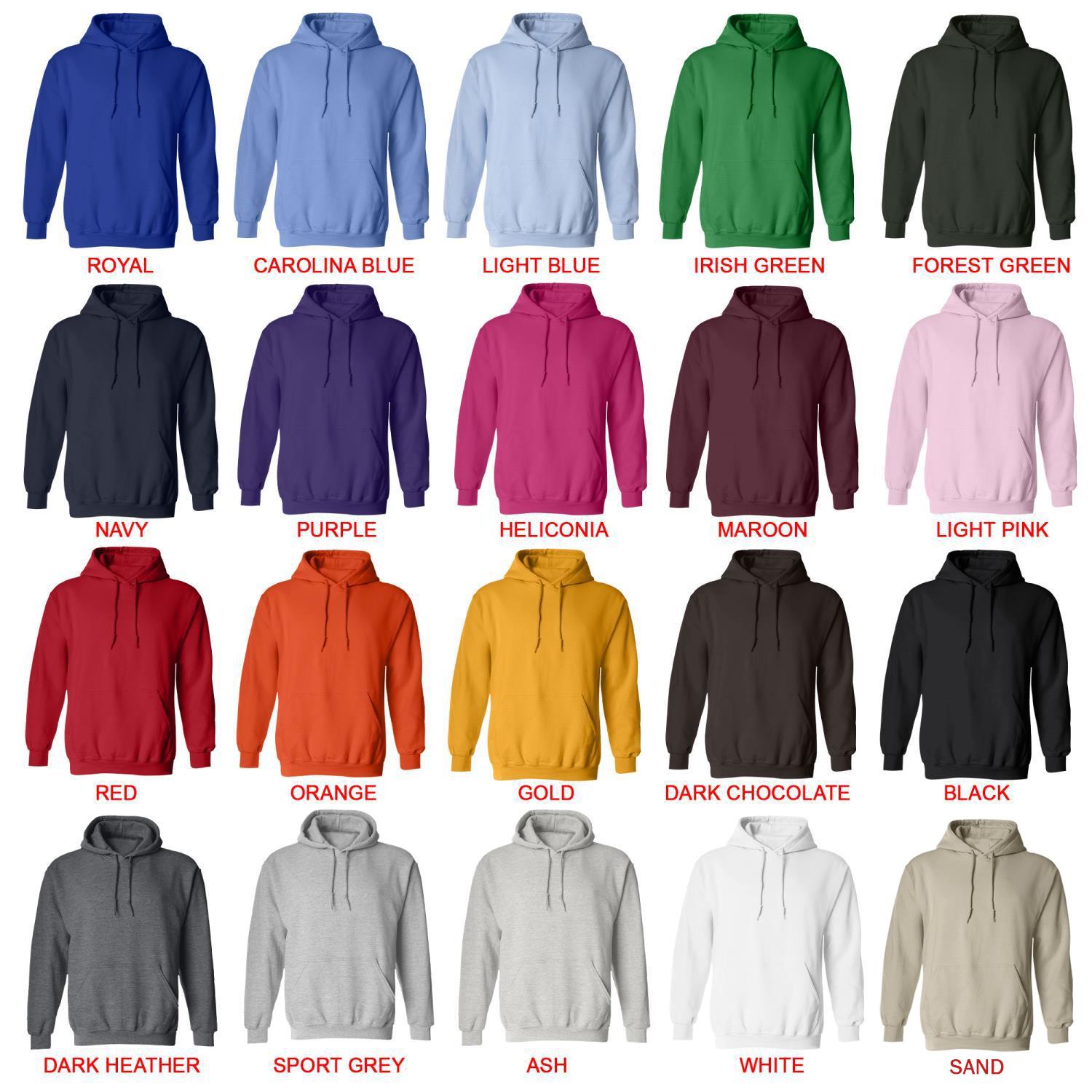 hoodie color chart - Steins;Gate Merch