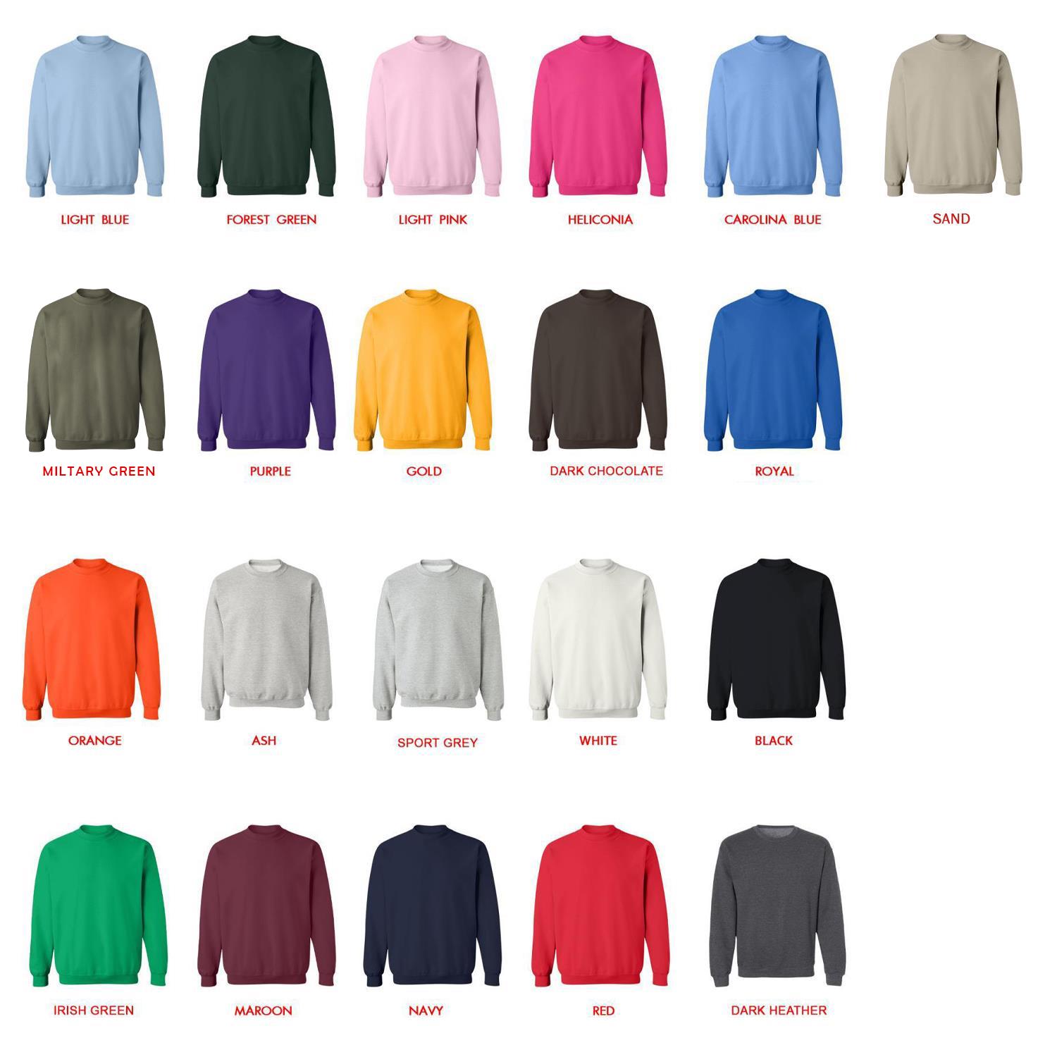sweatshirt color chart - Steins;Gate Merch