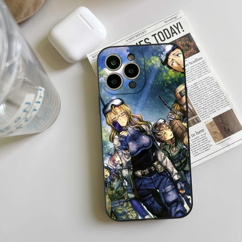 Steins;Gate Colorful Cast Anime Phone Case