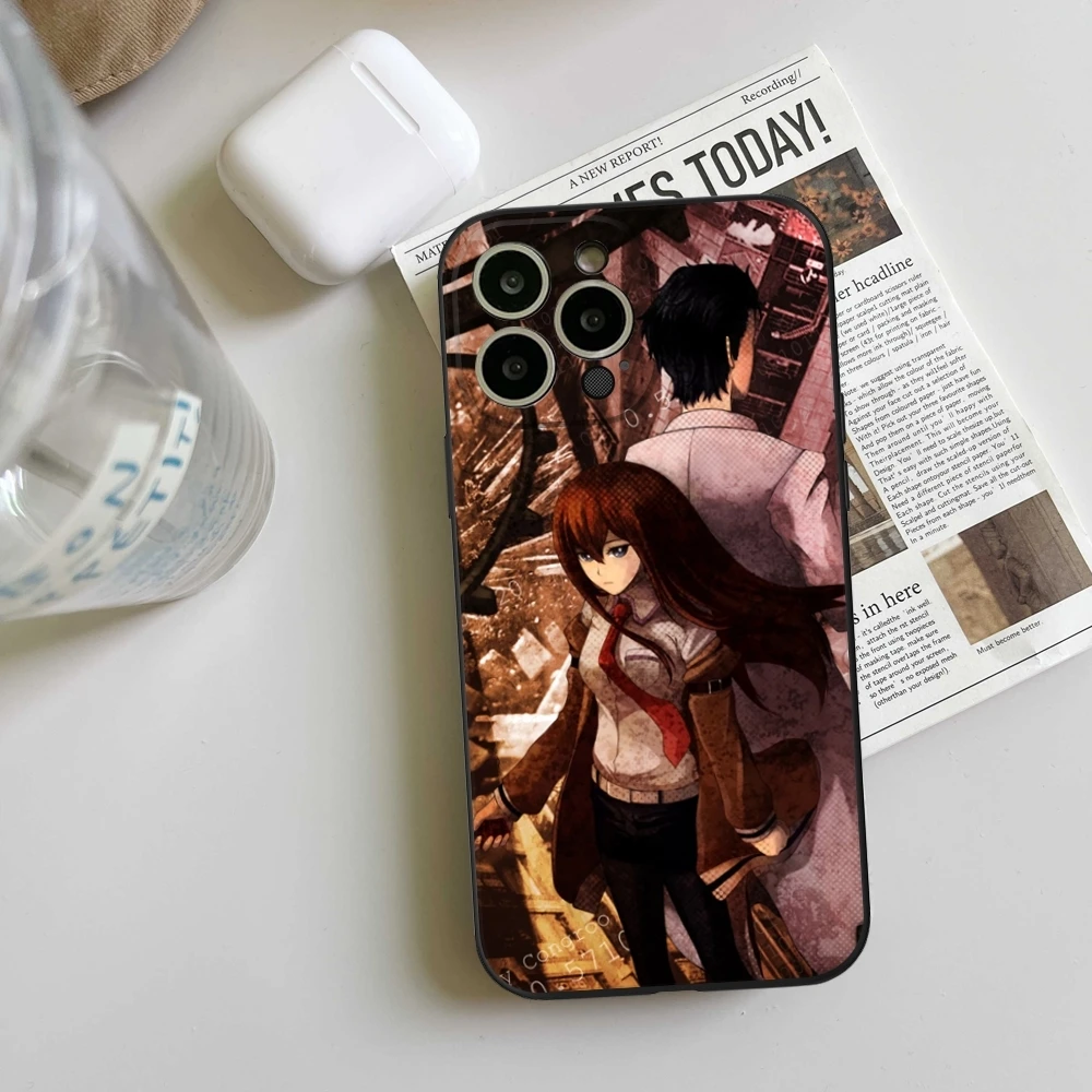 Steins;Gate Group Shot Anime Phone Case