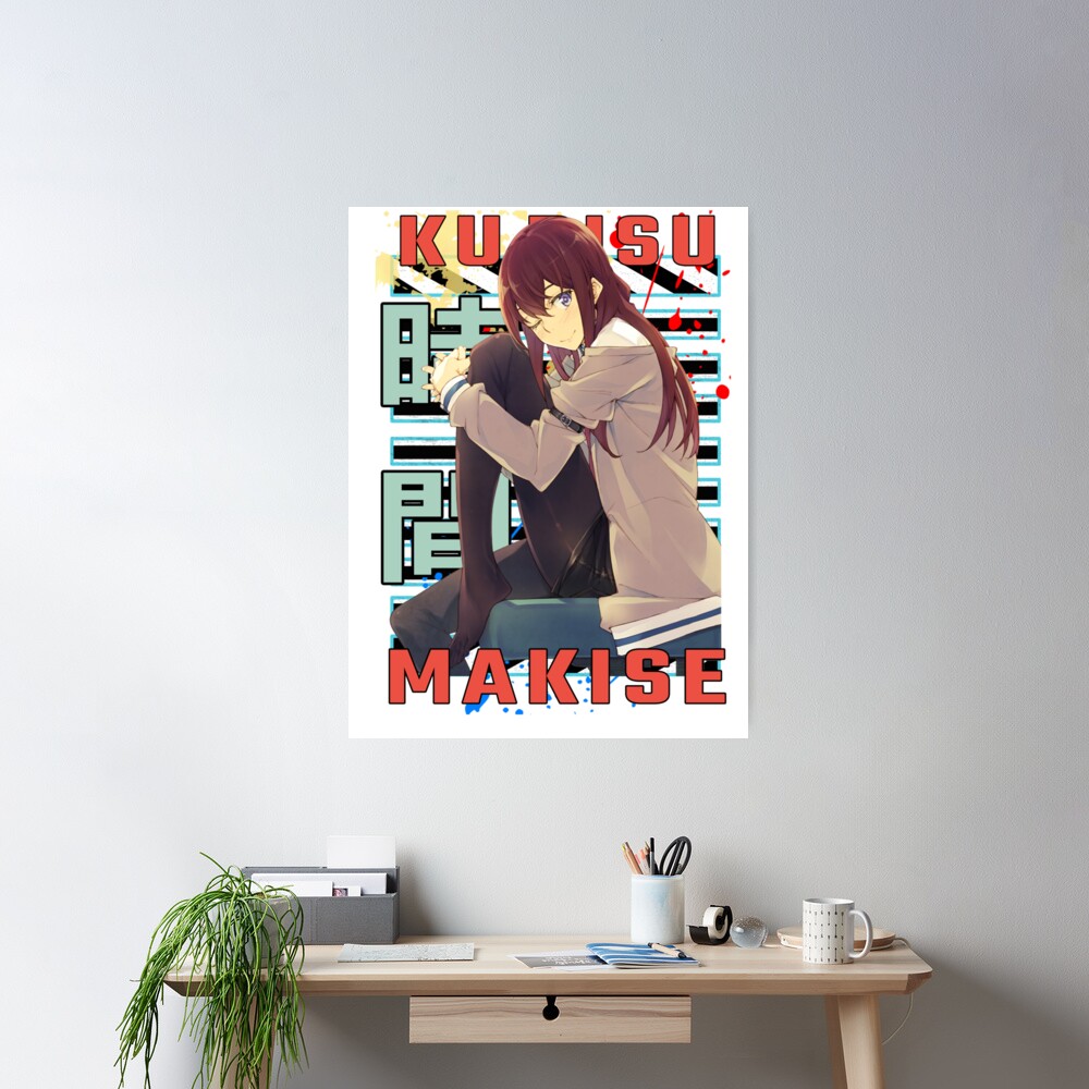 Steins;Gate Kurisu Makise Poster - Image 2
