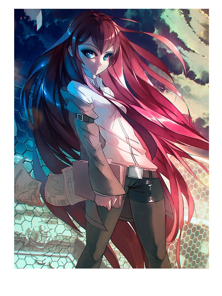 Steins;Gate Graphic Throw Pillow - Image 2