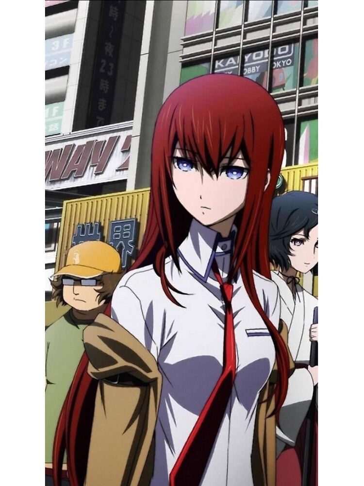 Steins;Gate 6 Throw Pillow - Image 2