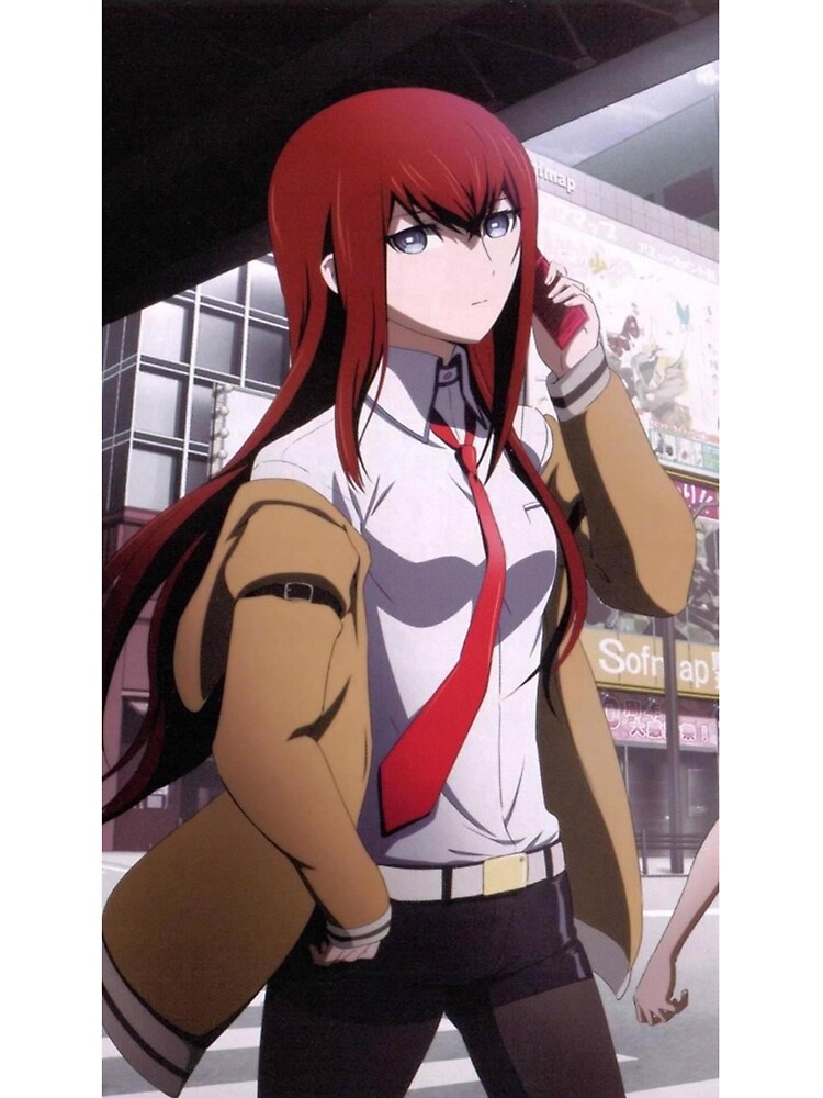 Classic Steins;Gate Throw Pillow - Image 2