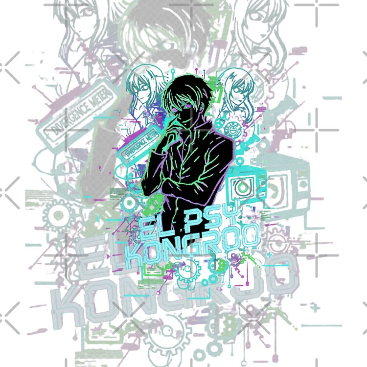 Steins;Gate Cyberpunk Glitch Tote Bag - Image 2