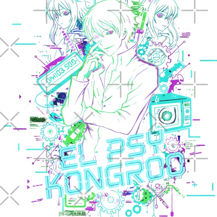 Steins;Gate Cyberpunk Glitch Tote Bag - Image 2