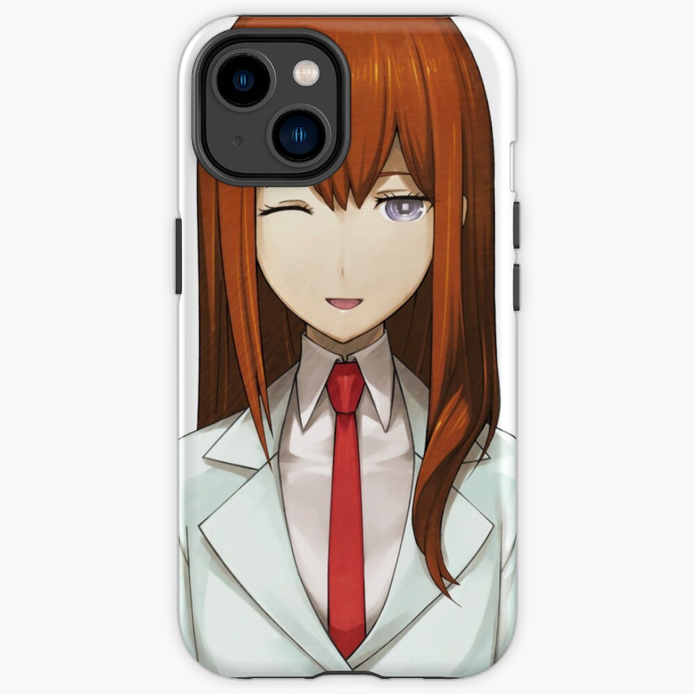 Steins;Gate Blue Neon Art Phone Case