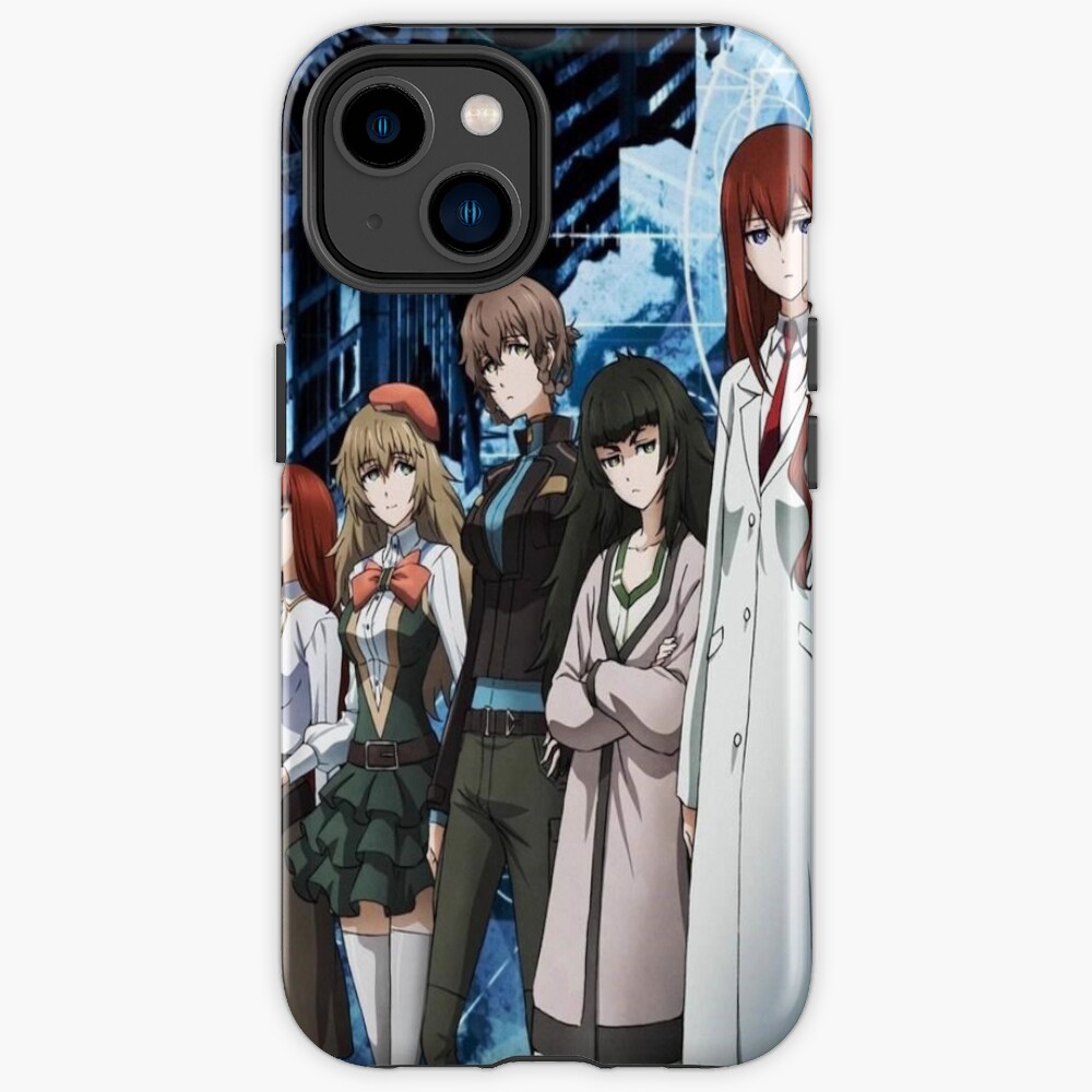 Steins;Gate Exclusive Black Phone Case