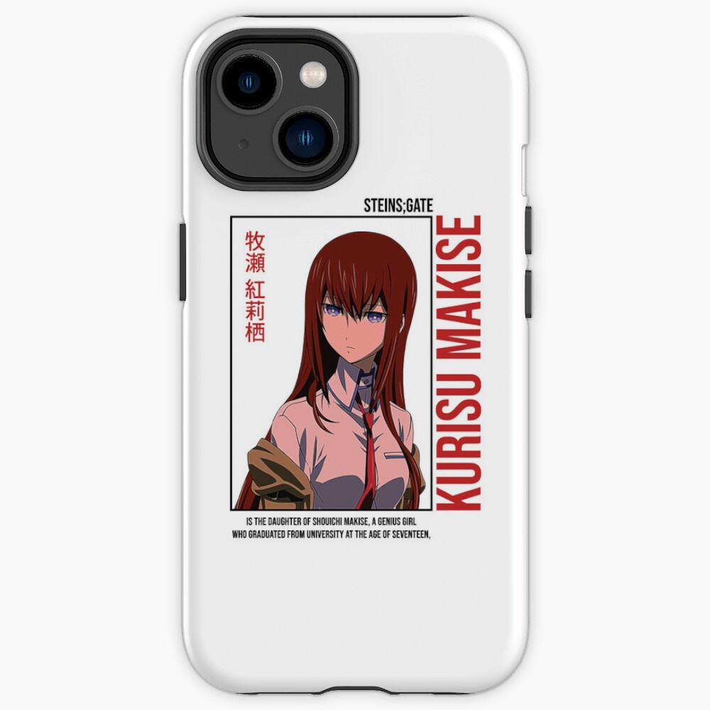 Steins;Gate Kurisu Phone Case