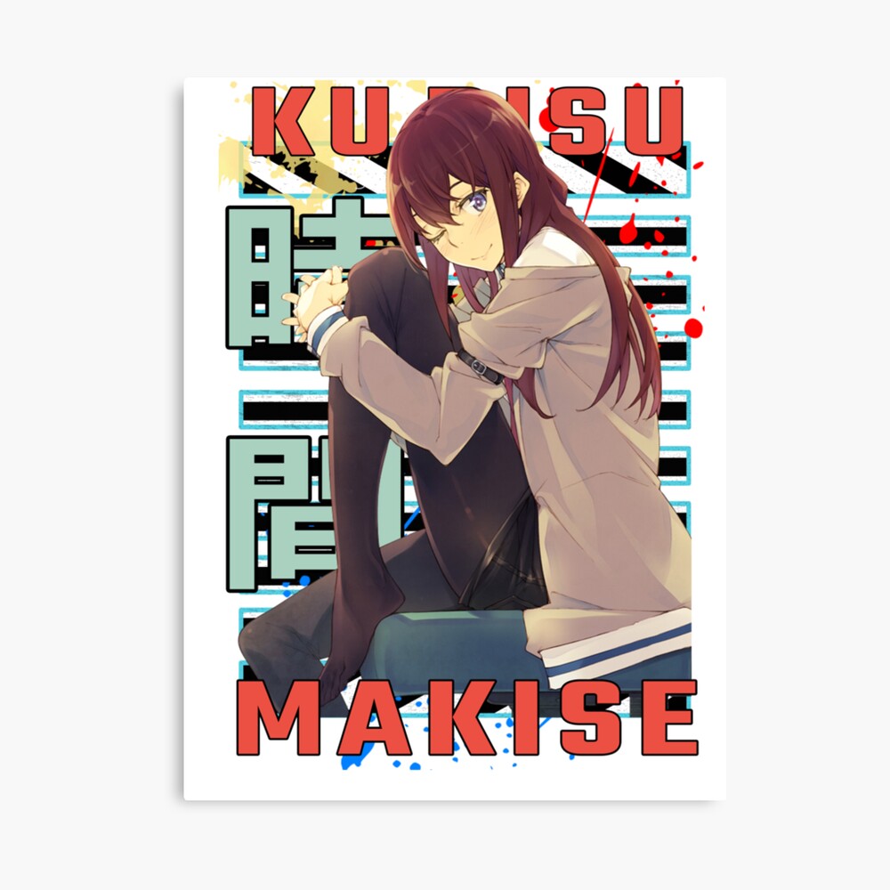 Steins;Gate Kurisu Makise Poster