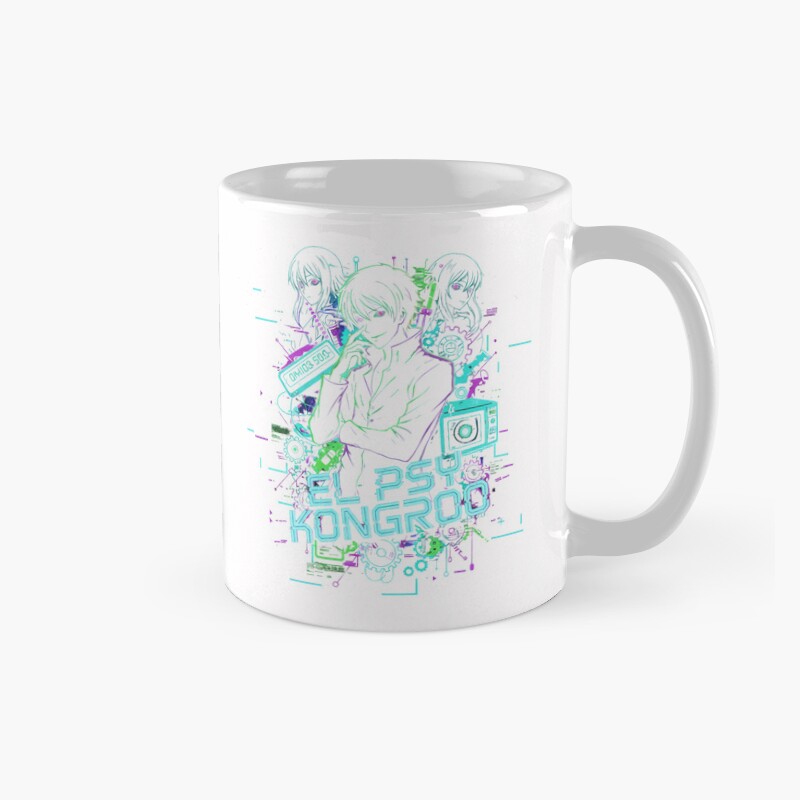 Steins;Gate Cyberpunk Glitch Mug