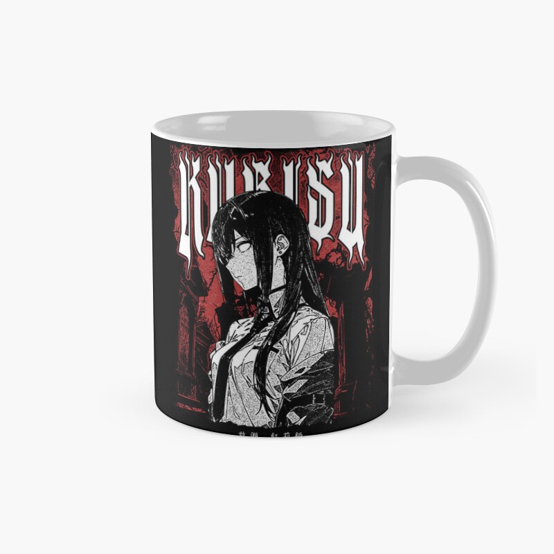 Steins;Gate Makise Kurisu Heavy Metal Mug