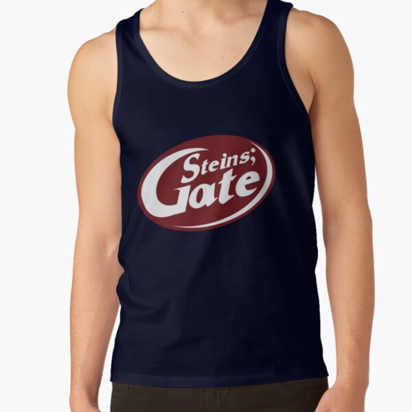 Steins;Gate An Intellectual Beverage Tank Top - Image 5