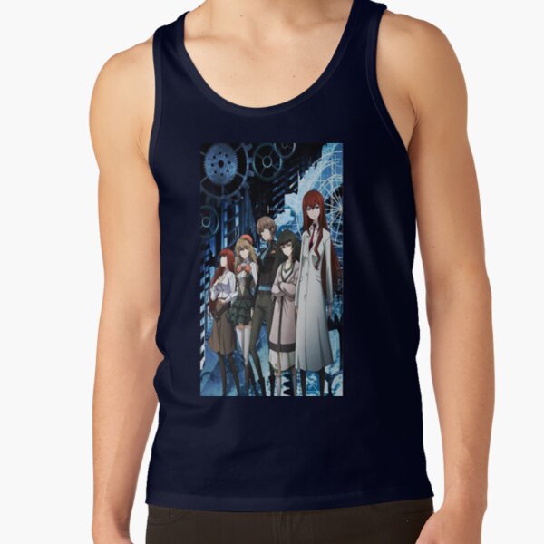 Steins;Gate Character Tank Top - Image 5