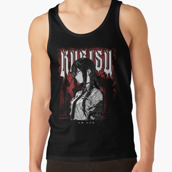 Steins;Gate Makise Kurisu Heavy Metal Tank Top