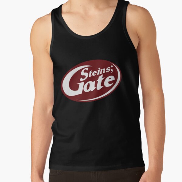 Steins;Gate An Intellectual Beverage Tank Top - Image 3