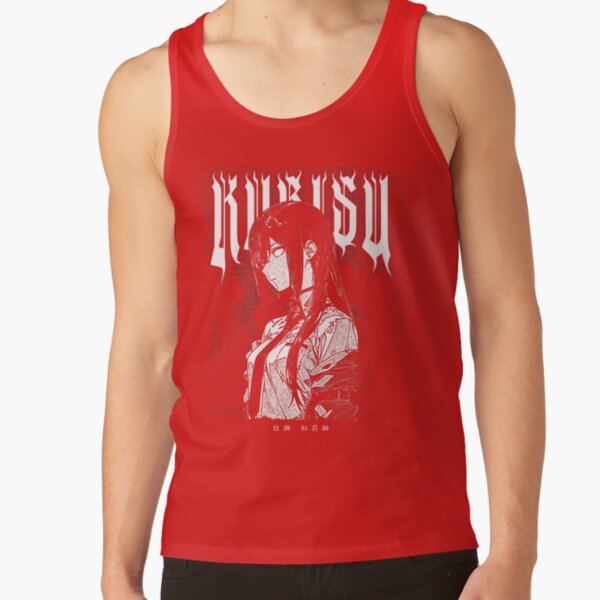 Steins;Gate Makise Kurisu Heavy Metal Tank Top - Image 3