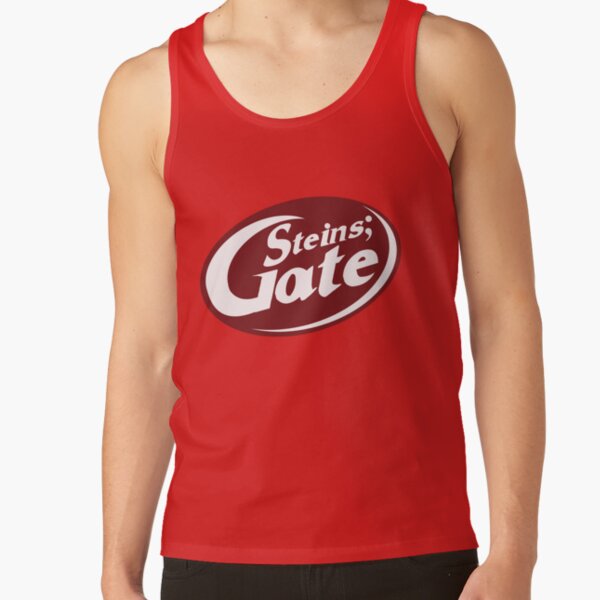 Steins;Gate An Intellectual Beverage Tank Top
