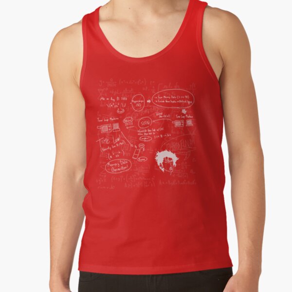 Steins;Gate Notes Tank Top