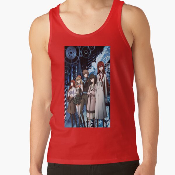 Steins;Gate Character Tank Top