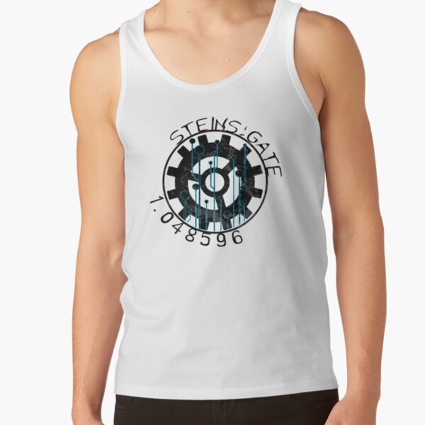 Steins;Gate Print Tank Top - Image 2