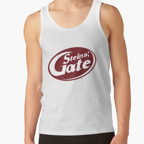 Steins;Gate An Intellectual Beverage Tank Top - Image 2