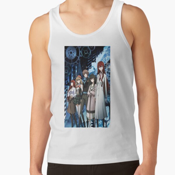 Steins;Gate Character Tank Top - Image 2