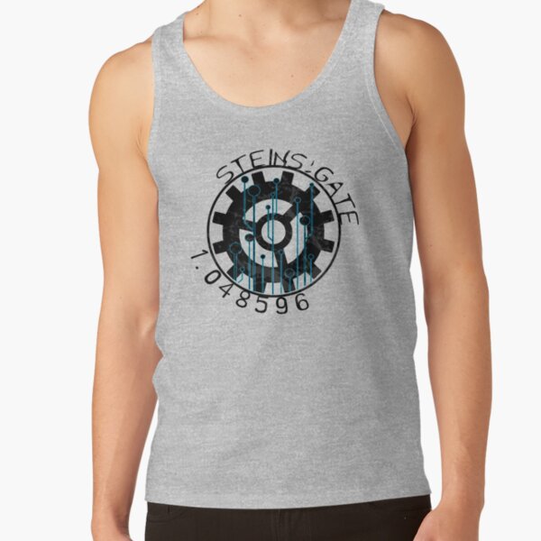 Steins;Gate Print Tank Top