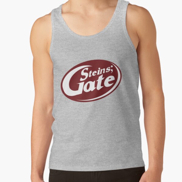 Steins;Gate An Intellectual Beverage Tank Top - Image 4