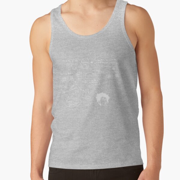 Steins;Gate Notes Tank Top - Image 3