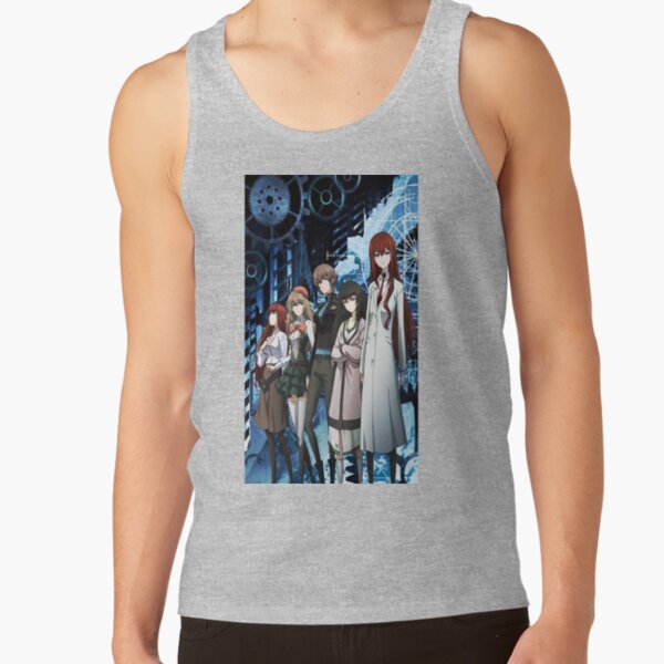 Steins;Gate Character Tank Top - Image 4