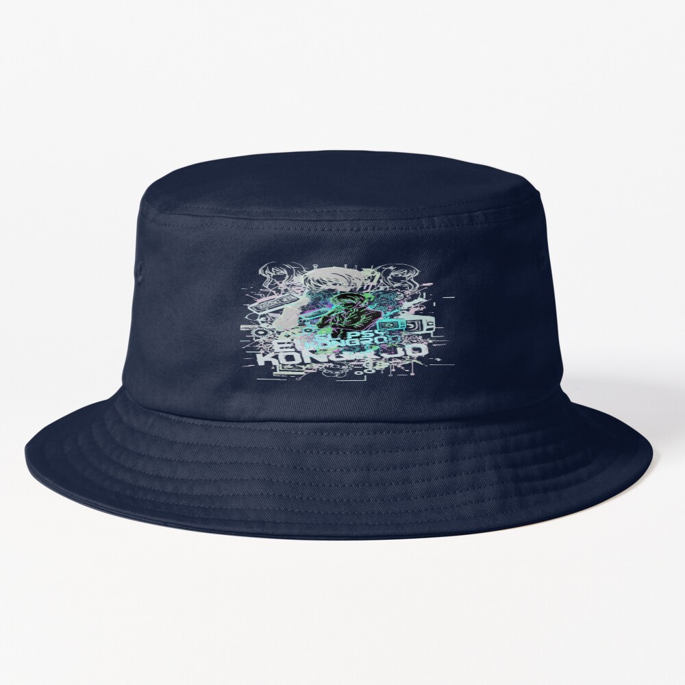 Steins;Gate Cyberpunk Glitch Bucket Hat