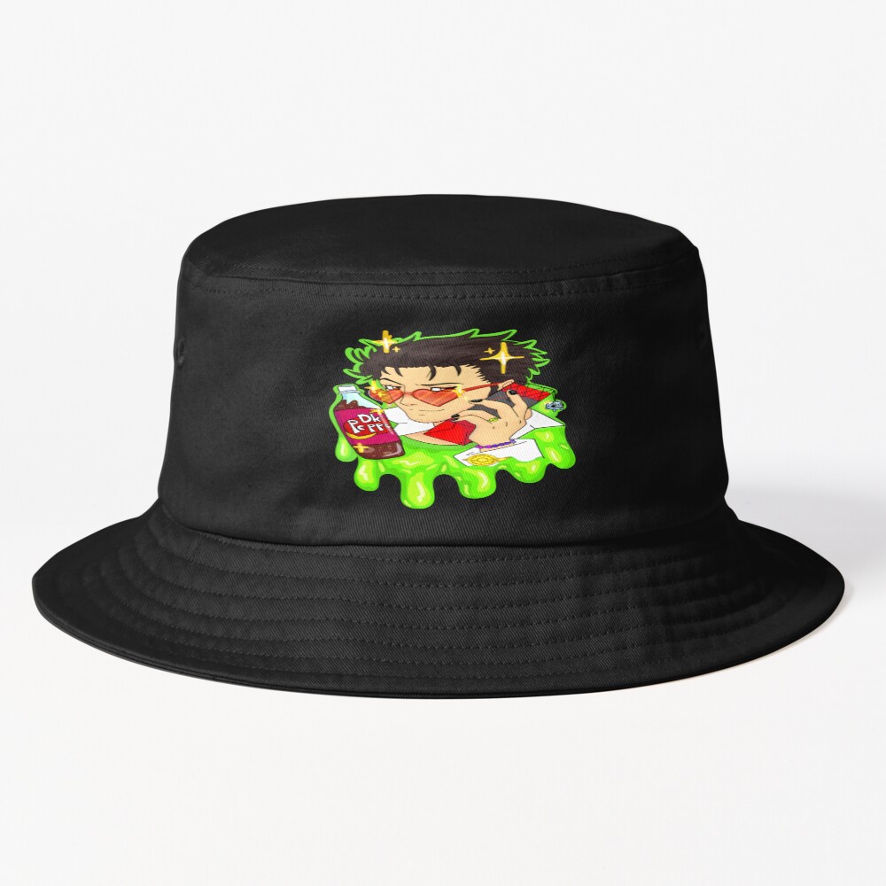 Okabe Rintaro Steins;Gate Glamour Bucket Hat