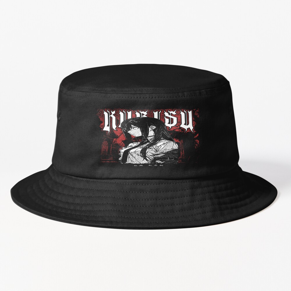 Steins;Gate Makise Kurisu Heavy Metal Bucket Hat