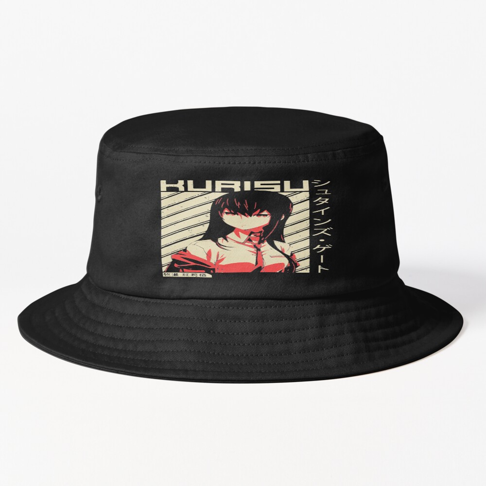 Steins;Gate 0 Makise Kurisu Anime Bucket Hat