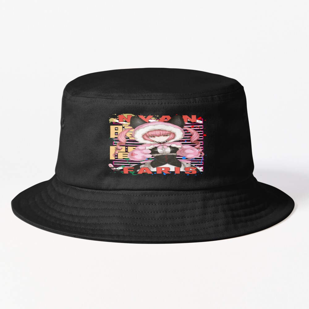 Faris Nyannyan Steins;Gate Urban Design Bucket Hat