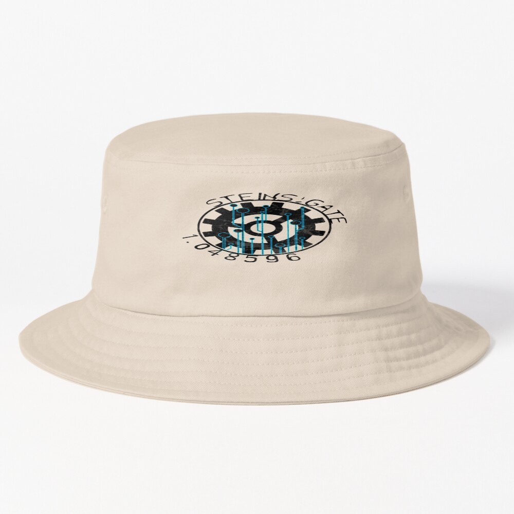 Steins;Gate Print Bucket Hat