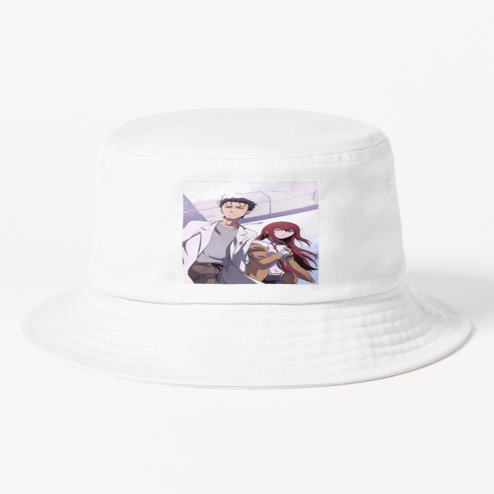 Steins;Gate Anime Style Bucket Cap
