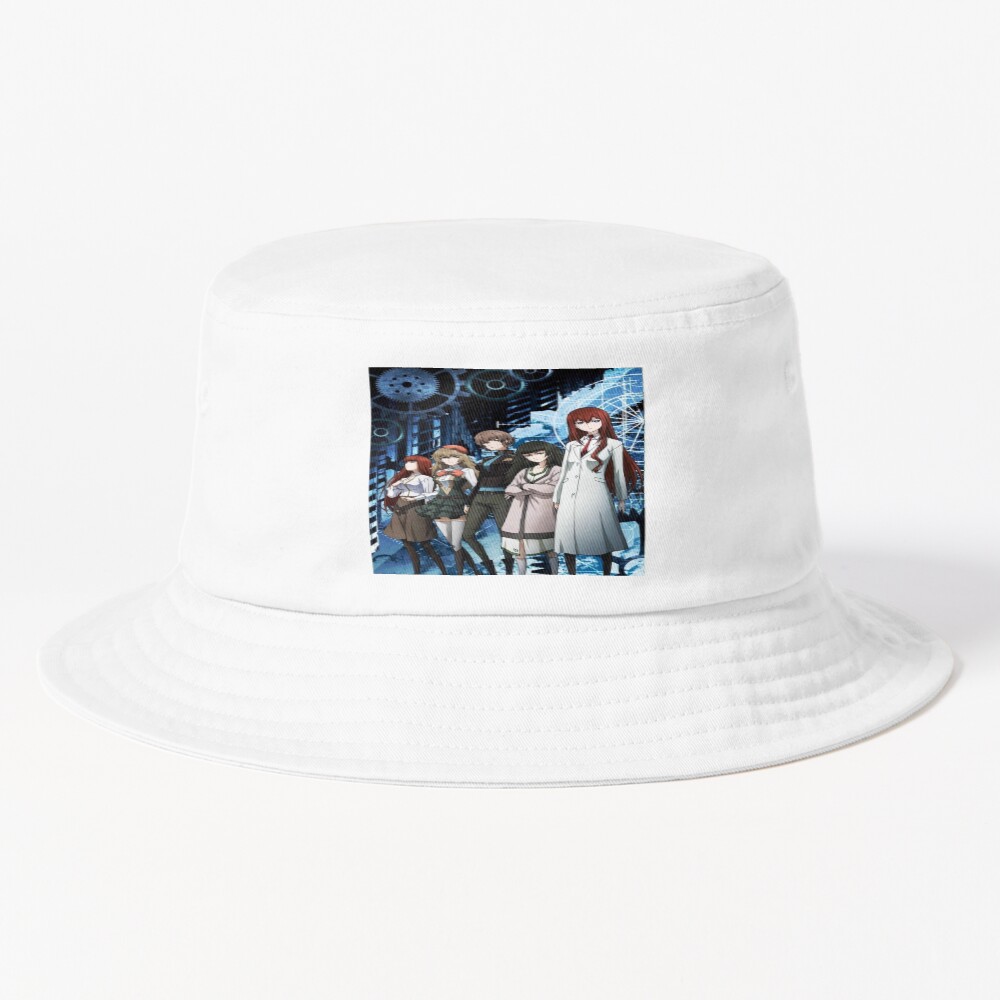 Steins;Gate Character Bucket Hat