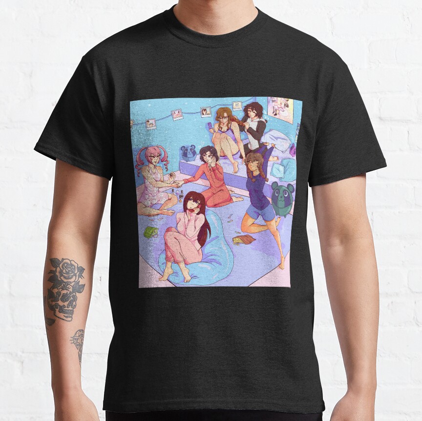 Steins;Gate Sleepover T-shirt