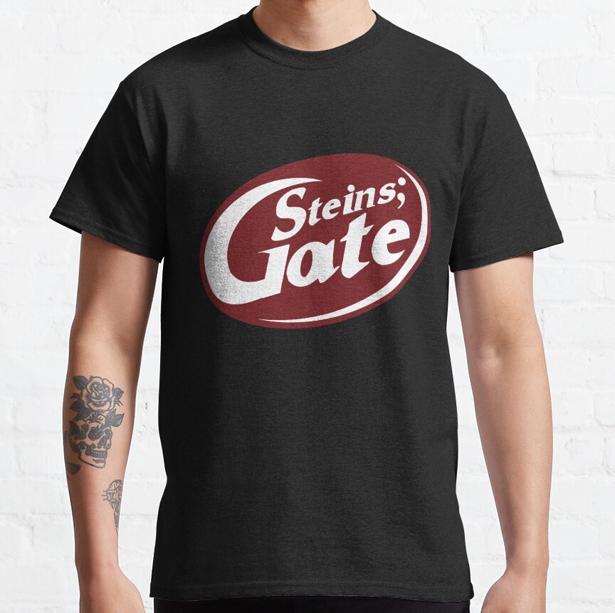 Steins;Gate An Intellectual Beverage T-shirt - Image 3