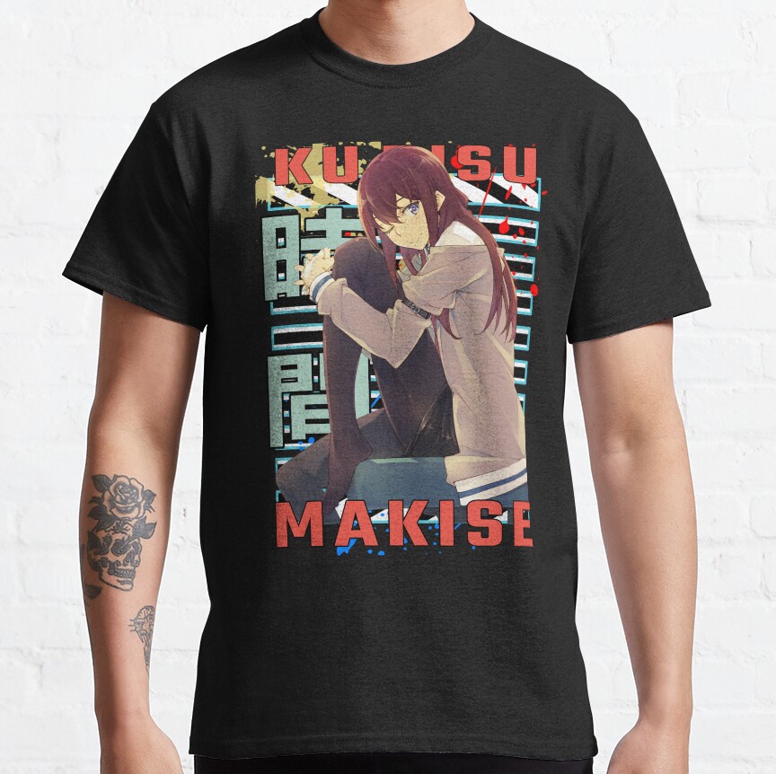 Steins;Gate Kurisu Makise T-shirt