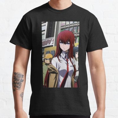 ssrcoclassic teemens10101001c5ca27c6front altsquare product1000x1000.u1 29 - Steins;Gate Merch