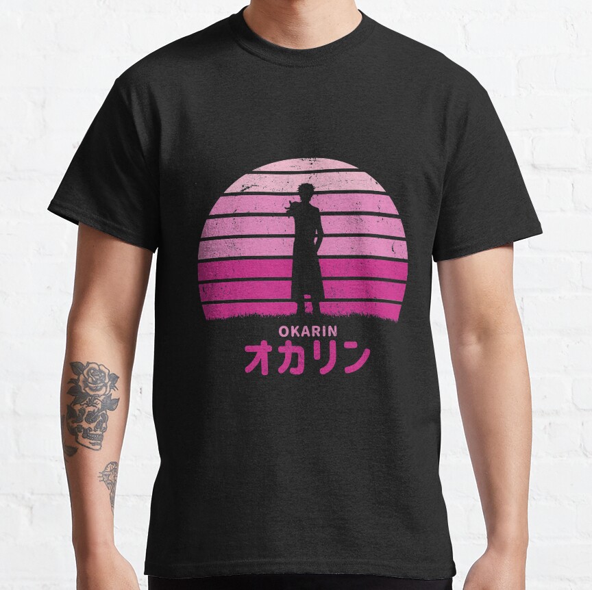 Steins;Gate Okarin T-shirt