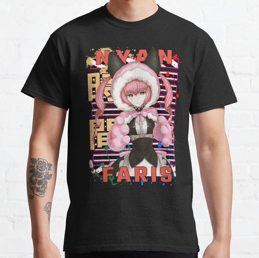 Faris Nyannyan Steins;Gate Urban Design T-shirt