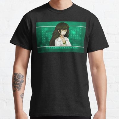 ssrcoclassic teemens10101001c5ca27c6front altsquare product1000x1000.u1 31 - Steins;Gate Merch