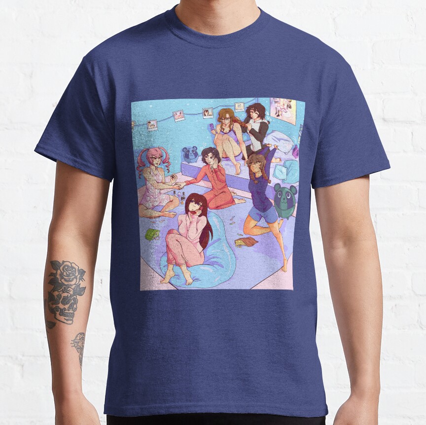Steins;Gate Sleepover T-shirt - Image 4