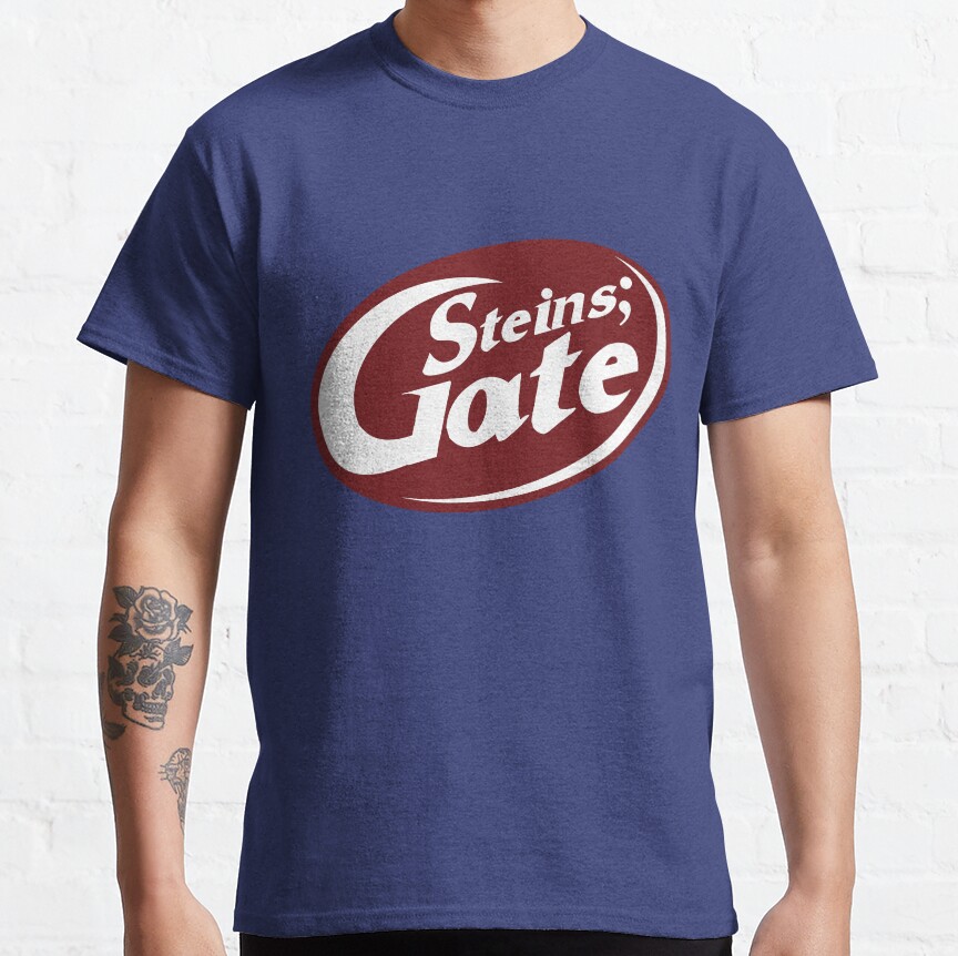 Steins;Gate An Intellectual Beverage T-shirt - Image 4