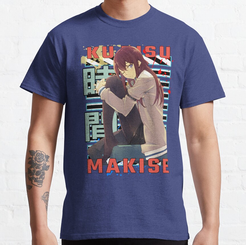 Steins;Gate Kurisu Makise T-shirt - Image 4