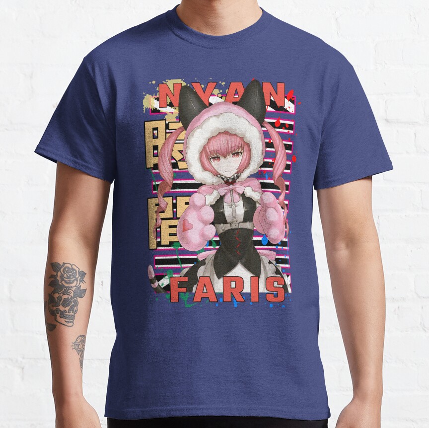 Faris Nyannyan Steins;Gate Urban Design T-shirt - Image 4